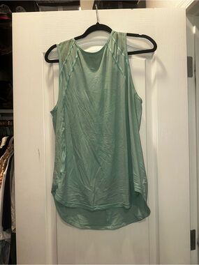 lululemon athletica Mint Green Performance Tank
